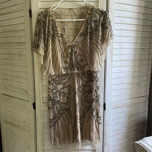 Aidan Mattox Beaded Dress Size 0